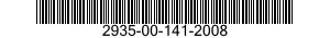 2935-00-141-2008  2935001412008 001412008