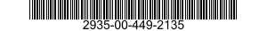 2935-00-449-2135  2935004492135 004492135