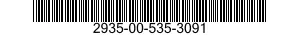2935-00-535-3091 VALVE,FLUID PRESSURE REGULATING, 2935005353091 005353091