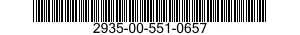 2935-00-551-0657  2935005510657 005510657