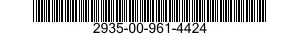 2935-00-961-4424  2935009614424 009614424