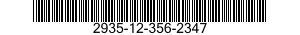 2935-12-356-2347 LAUFRAD, GEBLAESE, 2935123562347 123562347