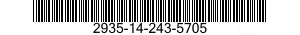 2935-14-243-5705  2935142435705 142435705