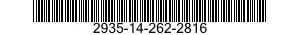 2935-14-262-2816  2935142622816 142622816