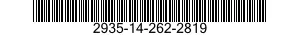 2935-14-262-2819  2935142622819 142622819