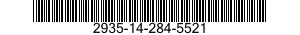 2935-14-284-5521 CARTER VENTILATEUR 2935142845521 142845521