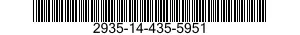2935-14-435-5951 RING,WEARING 2935144355951 144355951