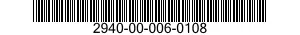 2940-00-006-0108 FILTER BODY,FLUID 2940000060108 000060108