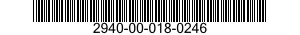 2940-00-018-0246 FILTER ELEMENT,FLUID 2940000180246 000180246