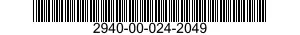2940-00-024-2049 FILTER,FLUID 2940000242049 000242049