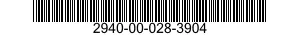 2940-00-028-3904 FILTER ELEMENT,FLUID 2940000283904 000283904