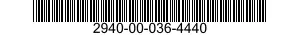 2940-00-036-4440  2940000364440 000364440