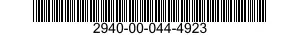 2940-00-044-4923 FILTER ELEMENT,FLUID 2940000444923 000444923
