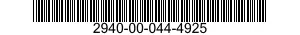 2940-00-044-4925  2940000444925 000444925
