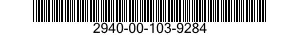 2940-00-103-9284 FILTER ELEMENT,FLUID 2940001039284 001039284