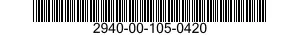 2940-00-105-0420  2940001050420 001050420