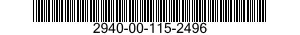 2940-00-115-2496  2940001152496 001152496