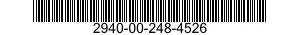 2940-00-248-4526 FILTER ELEMENT,FLUID 2940002484526 002484526