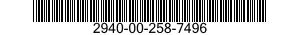 2940-00-258-7496  2940002587496 002587496