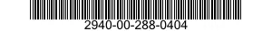 2940-00-288-0404 AIR CLEANER,INTAKE 2940002880404 002880404