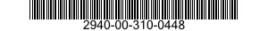 2940-00-310-0448  2940003100448 003100448