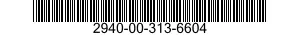 2940-00-313-6604  2940003136604 003136604