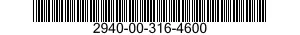 2940-00-316-4600  2940003164600 003164600
