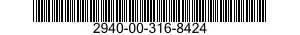 2940-00-316-8424  2940003168424 003168424