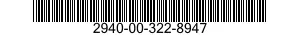 2940-00-322-8947 FILTER ELEMENT,AIR CONDITIONING 2940003228947 003228947