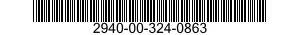 2940-00-324-0863  2940003240863 003240863