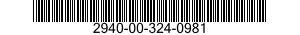 2940-00-324-0981  2940003240981 003240981