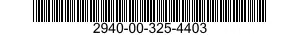 2940-00-325-4403  2940003254403 003254403