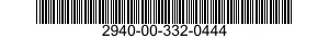 2940-00-332-0444  2940003320444 003320444