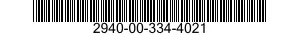 2940-00-334-4021 AIR CLEANER,INTAKE 2940003344021 003344021