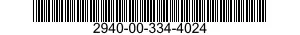 2940-00-334-4024  2940003344024 003344024