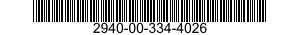 2940-00-334-4026  2940003344026 003344026