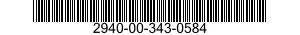 2940-00-343-0584 RING,RETAINING 2940003430584 003430584