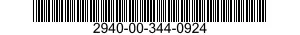 2940-00-344-0924  2940003440924 003440924