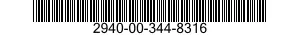 2940-00-344-8316  2940003448316 003448316