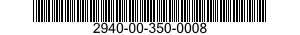 2940-00-350-0008  2940003500008 003500008