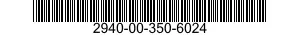 2940-00-350-6024 PLATE 2940003506024 003506024
