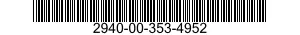 2940-00-353-4952  2940003534952 003534952