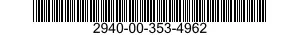 2940-00-353-4962  2940003534962 003534962