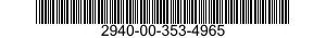 2940-00-353-4965  2940003534965 003534965