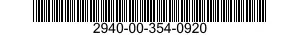 2940-00-354-0920  2940003540920 003540920