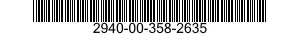 2940-00-358-2635  2940003582635 003582635