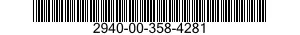 2940-00-358-4281  2940003584281 003584281