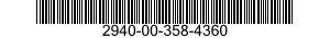 2940-00-358-4360  2940003584360 003584360