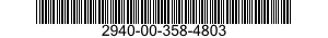 2940-00-358-4803  2940003584803 003584803