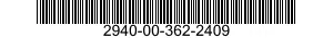 2940-00-362-2409  2940003622409 003622409